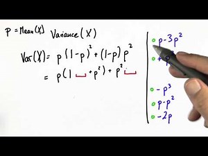 Variance Proof 2 - Intro to Statistics
