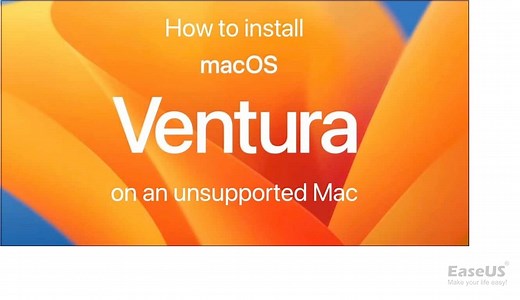 How to Install macOS Ventura on Unsupported Mac with OpenCore Legacy Patcher