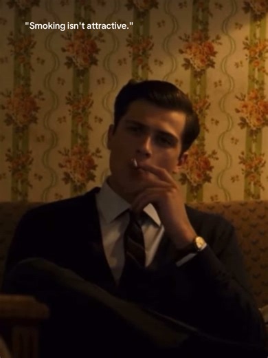 Jean-Pierre Magnan's Unique Smoking Style Unveiled