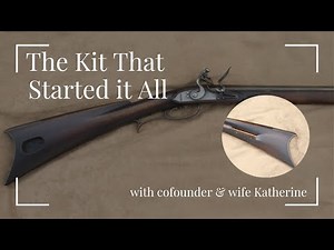 The Kibler Southern Mountain Rifle Kit – A Classic 1820s Flintlock Reimagined