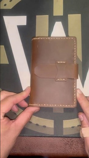 Hobby Lobby DIY field notes leather binder #edc #budgetgear #outdoorgearreview #edccarry