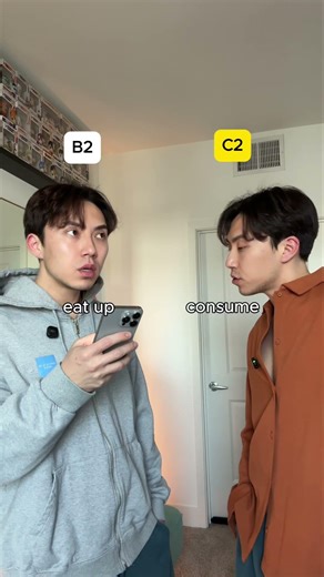 B2 vs. C2 Vocabulary #english #learnenglish #englishvocabulary