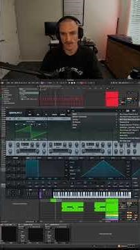 Making DnB from scratch using only samples & presets we’ve made at NLP🔥 #ableton #musicproducer