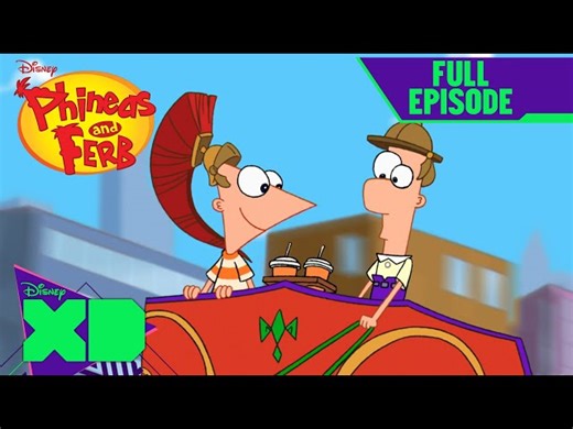 Phineas & Ferb: Greece Lightning - Past Participle Of Irregular Verbs