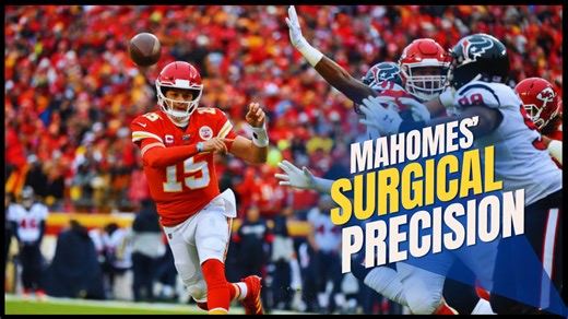 30 reactions | Patrick Mahomes has mastered the slant route like few...