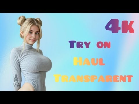 Shein 2026 Bikini Try-On Haul | 4K Lingerie Styles