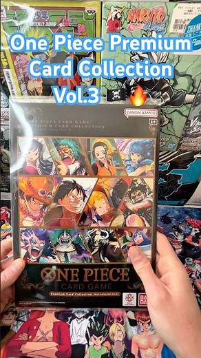 One Piece Premium Card Collection Vol.3 🏴‍☠️🔥