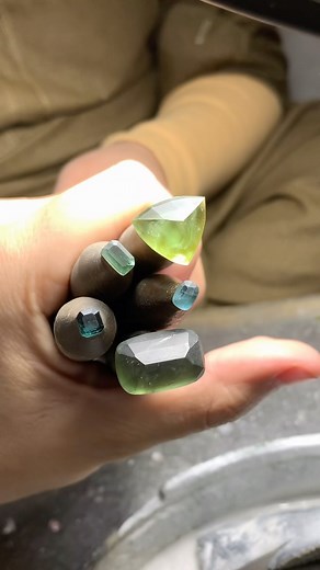 1K views · 15 reactions | Gemstone polishing is a meticulous process...