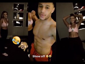 Perrie Edwards and Alex Oxlade-Chamberlain - Alerrie - BEST MOMENTS