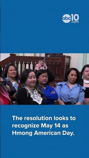 Watch | May 14 is declared Hmong American Day