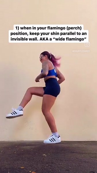 2 tips to improve your Running Man -- Shuffle Dance Tutorial -- Alex Kennedy