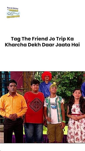 Trip ka calculator friend #tarakmehta #comedy #gpl #funny #ipl #tmkoc #cricket #rcb #jethalal