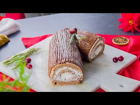 Turn This Chocolate Cake Into A Yule Log For A Festive Christmas Dessert
