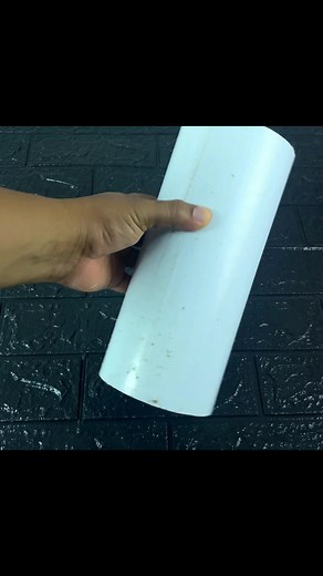Lámpara genial con Tubo PVC | Recetas y Más Recetas