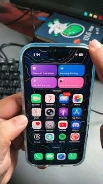 Get Settings in Control Center of iPhone using this Trick