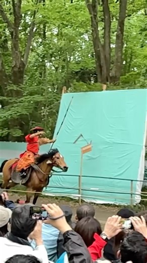 Samurai Archery in Kyoto 🇯🇵 | Yabusame in Real Speed
