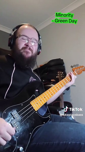Celebrating 25 Years of Green Day's 'Minority' Bass Cover