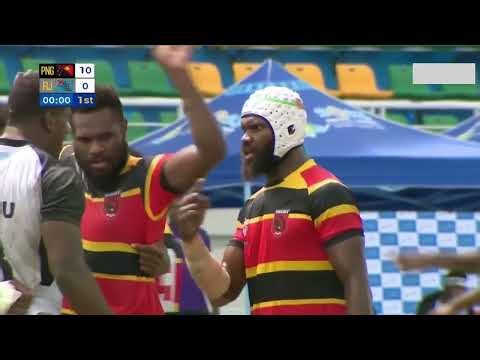 Papua New Guinea vs Fiji ▷ 2023 Pacific Games 7s (Highlights) Semi Final