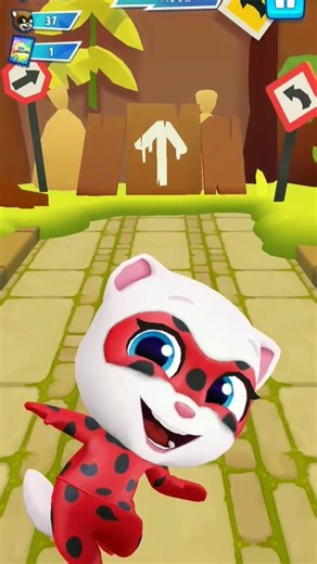 Talking Ladybug Angela New Challenge Op Moments Gameplay #subscribe