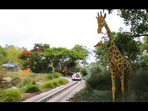 Safari Trek (HD POV) - Legoland California