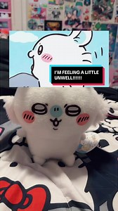 Chiikawa Momonga: I’m Hungry and Feeling Unwell Clip