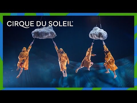 High-Flying Jumps | Impressive Net & Plank Acrobatics | Cirque du Soleil