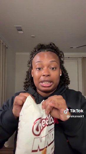 Trying Hot Cheetos in a White Bag - NKD Review