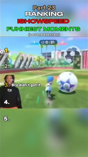 Speed was losing his mind the entire video 😭