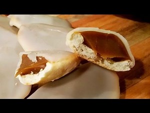 Alfajores cordobeses rellenos de dulce de leche