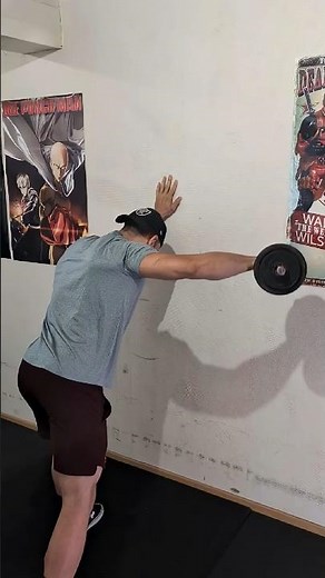 Elévation latéral à un bras avec haltère - Renfo & isolation épaules (lateral one arm raise)