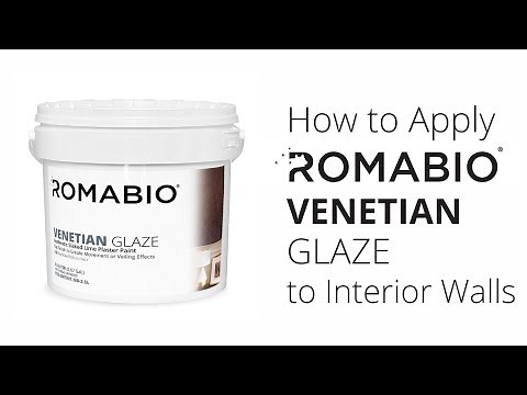 How to Apply Venetian Glaze to Interior Walls