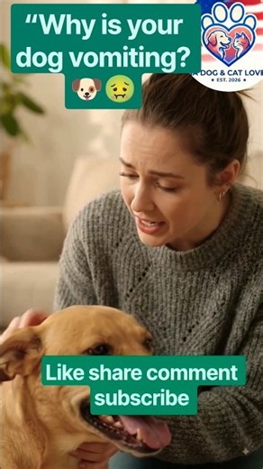 Why Does My Dog Vomit? 🐶🤢 4 Common Reasons Every Dog Owner Should Know
