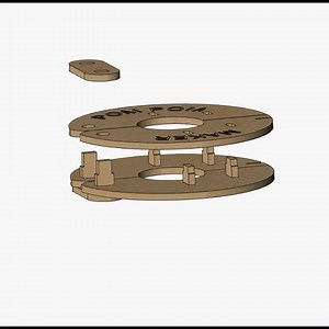 Laser Cut Pom Pom Maker: Vector Files (SVG, DXF, PDF, LBRN2) - Etsy Canada