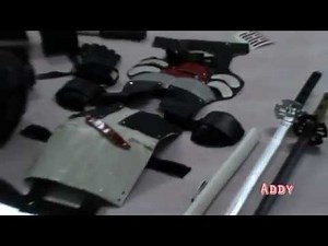 First G.I.Joe Snake Eyes Cosplay Otafuse KK Sabah 2013