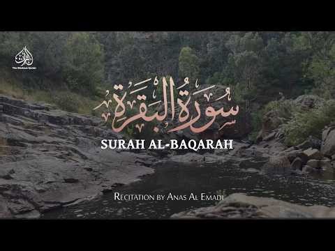 The Cow | Surah Al-Baqarah | Beautiful Quran Recitation by Sheikh Anas Al Emadi