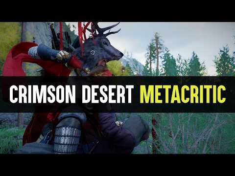 I Am A Crimson Desert Metacritic Outlier, Big Surprise