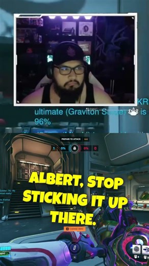 Overwatch Shenanigans: When Albert Goes Rogue! 😂