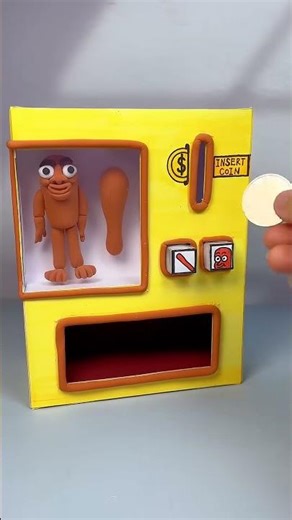 Manual Diy Vending Machine #Diy #Craft #Handmade#Diy #Craft #Handmade#Origami