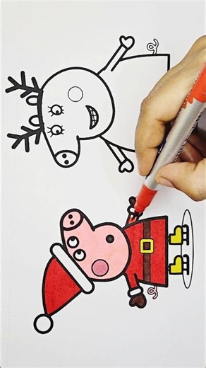 Peppa Pig Drawing for kids, 790 #drawing #peppapig #peppapigdrawing #peppapigcoloring #coloring