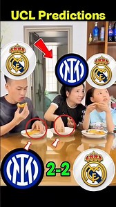 Real Madrid vs Inter Milan Champions League Match #realmadrid #madrid #ucl #championsleague #shorts