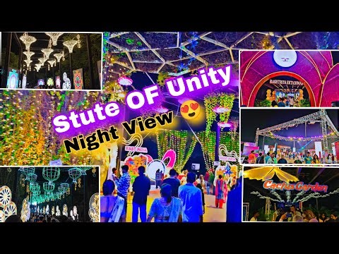 Statue of Unity 2025 Night View 😍