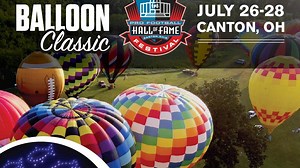 Drone light show debuts this summer at Hall of Fame Balloon Classic
