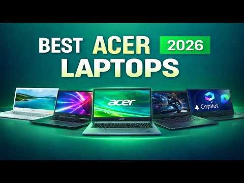 Best Acer Laptop in 2026 💻⭐ | 🔥 Top 8 Picks for Students, Work & Gaming
