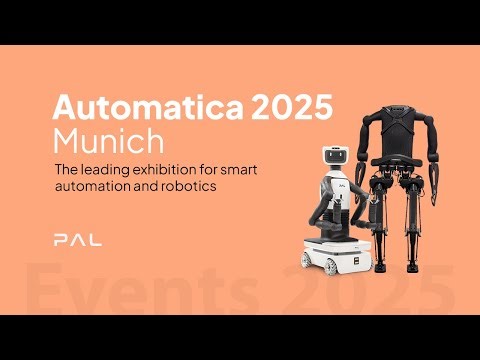 PAL Robotics | Automatica 2025