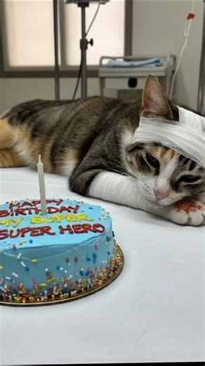 HAPPY BIRTHDAY #catlovers #cute #animalintelligence #cat #pets