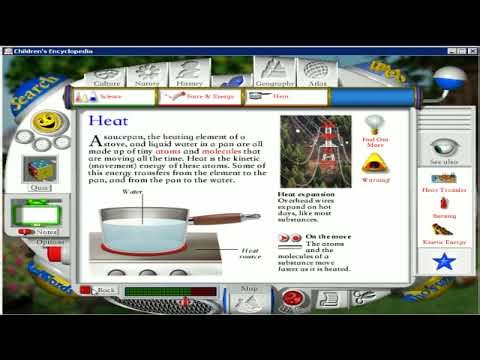 Eyewitness Children's Encyclopedia - Windows 95