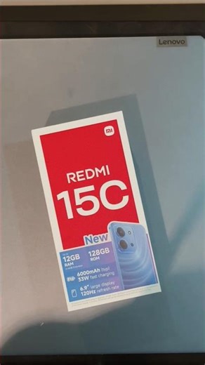 Redmi 15C Unboxing #redmi #smartphone #unboxing #tech #android #shortsfeed #asmr