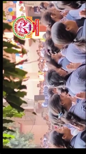 #Morning assembly #Saint Thomas #sts #school #Godda #ThomasiteGodda #prayer#spritual # hamhogkaamyab