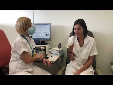 Cómo medir el flujo espiratorio máximo