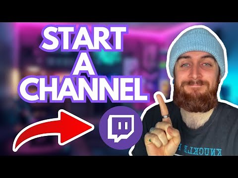 How To Start A Twitch Channel In 2026! (ULTIMATE GUIDE)